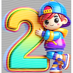 Cartoon letters-CL 674